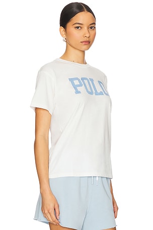 Polo Ralph Lauren Short Sleeve Crew Neck Tee in White