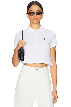 Short Sleeve Polo Tee Polo Ralph Lauren