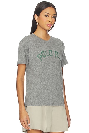 Polo Ralph Lauren Logo Jersey Crewneck Tee en S