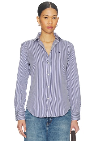 Long Sleeve Button Front Shirt Polo Ralph Lauren