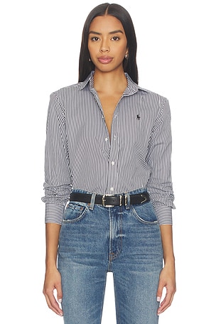 Long Sleeve Button Front Shirt Polo Ralph Lauren