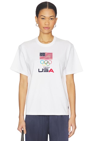 Cotton Jersey Crewneck T-shirt Polo Ralph Lauren