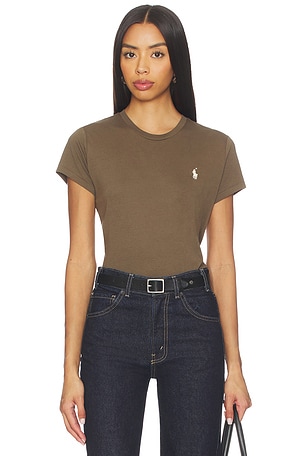 Cotton Jersey T-shirt Polo Ralph Lauren