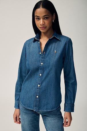 Button Front Shirt Polo Ralph Lauren