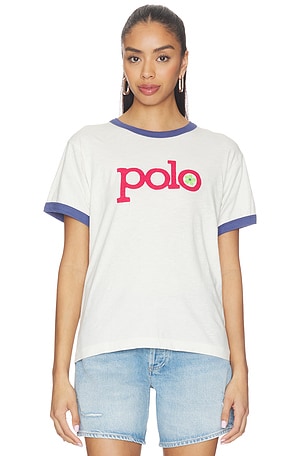 Jersey Short Sleeve T-shirt Polo Ralph Lauren