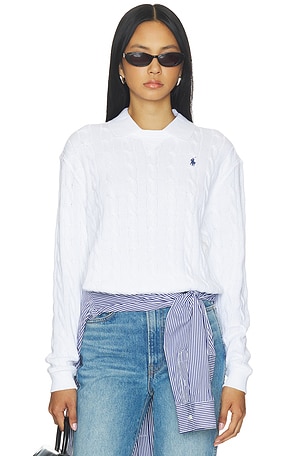 Cotton Long Sleeve Polo Polo Ralph Lauren