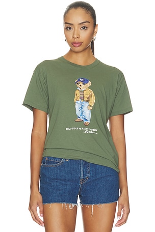 Vintage Jersey Crew Neck T-shirt Polo Ralph Lauren