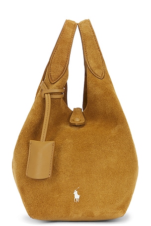 Suede Small Crossbody Polo Ralph Lauren