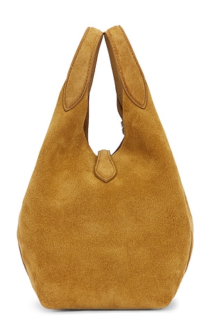 Polo Ralph Lauren Suede Small Crossbody in Tan