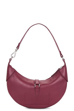 Polo Ralph Lauren Sport Small Shoulder Bag in Burgundy
