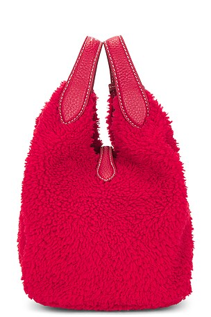 Polo Ralph Lauren FOURRE-TOUT PETIT MODÈLE en Rouge