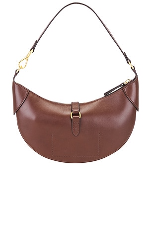 Polo Ralph Lauren SAC PORTÉ ÉPAULE en Marron