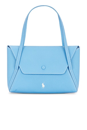 Drum Pebble Envelope Wallet Small Polo Ralph Lauren