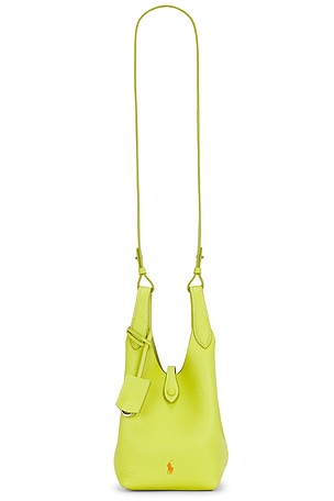 Shiny Drum Pebble Small Crossbody Bag Polo Ralph Lauren