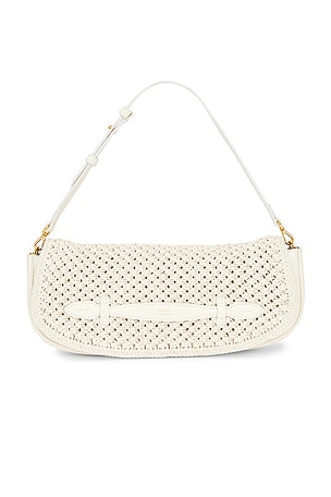 Leather Long Flap Clutch Large Polo Ralph Lauren