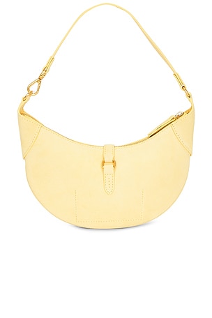 Polo Ralph Lauren Small Shoulder Bag in Lemon