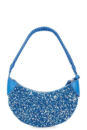 Polo ralph lauren bolso hombro en color azul