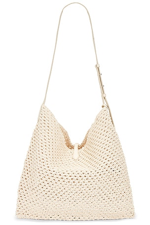 Polo Ralph Lauren Messenger Bag in Ivory