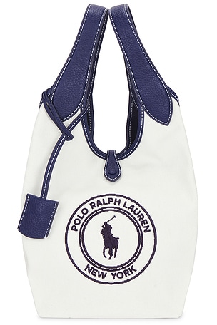 Canvas Tote Bag Polo Ralph Lauren