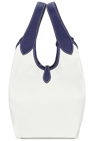 Polo Ralph Lauren Canvas Tote Bag in White