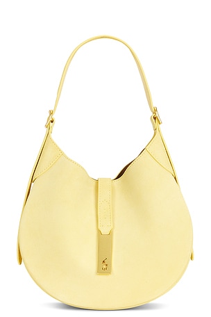 Suede Small Shoulder Bag Polo Ralph Lauren