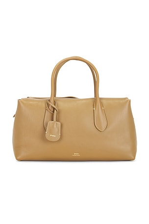 Soft Smooth Calf Satchel Bag Polo Ralph Lauren