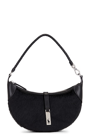 Haircalf Shoulder Bag Polo Ralph Lauren