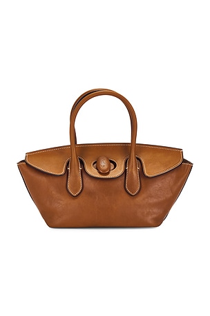 Polo Ralph Lauren Medium Satchel in Brown