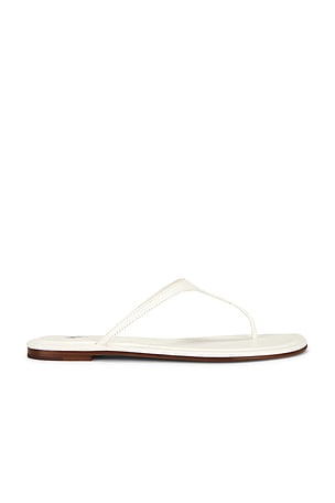 Nappa Thong Flat Sandals Polo Ralph Lauren
