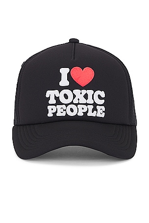 Toxic Trucker Cap Pleasures