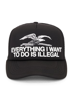 Illegal Trucker Hat Pleasures