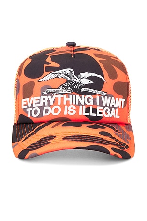 Illegal Trucker Hat Pleasures