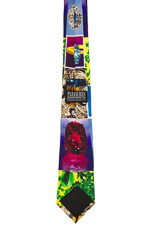 Pleasures Jewel Necktie in Blue
