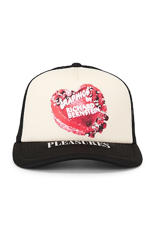 Cake Trucker Hat Pleasures