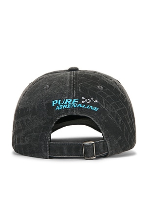 Pleasures x OnlyFans Lockup Hat in Black