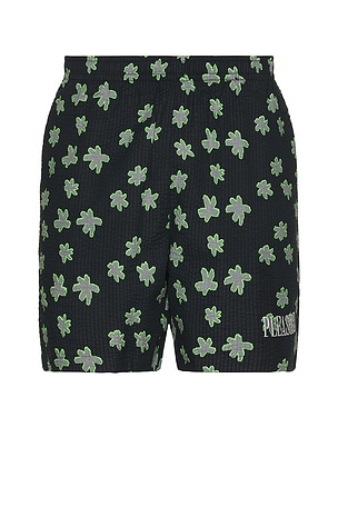 Floral Seersucker Shorts Pleasures