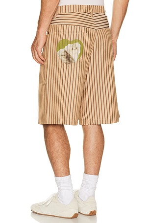 Cat Mirror Shorts Pleasures