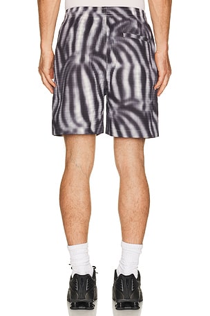 Pleasures Marble Active Shorts in Grey. Size M. Also
