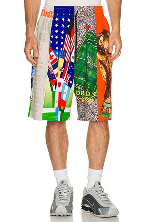 World Cup Wide Shorts Pleasures