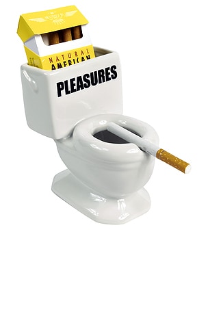 Toilet Ashtray Pleasures