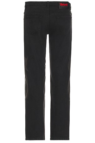 Pleasures Slipknot 5 Pocket Jeans in Black