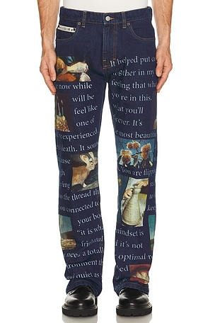 Connection Straight Leg Jeans Pleasures