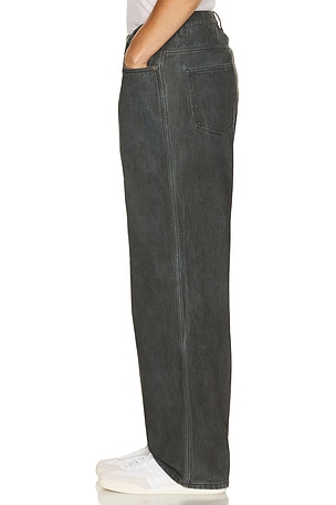 Pleasures Spray Formula Baggy Jeans in Black