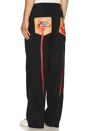 Tear Formula Baggy Jeans Pleasures