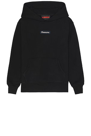 Pleasures Puzzle Hoodie in Black