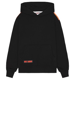 Pleasures Wet Snake Hoodie in Black