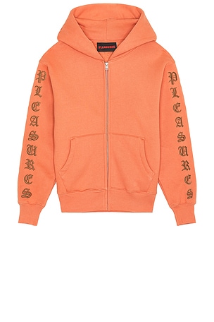 OE Zip Up Hoodie Pleasures