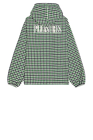 Pleasures Misquote Poncho Hoodie in Green