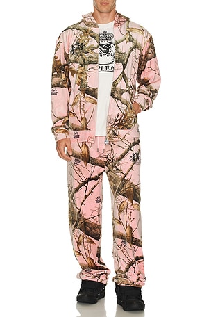 Realtree Velour Hoodie Pleasures