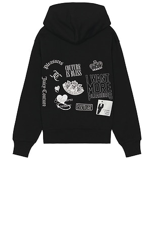 Pleasures Bliss Hoodie in Black